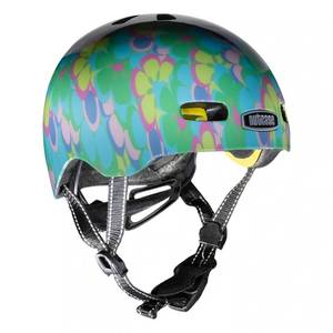 Nutcase Kinder-Fahrradhelm  Baby Nutty. Petal To Metal 