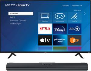 Metz 55MUD6001Y LED-Fernseher 