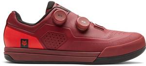 Fox Union Boa (2023) red MTB-Schuhe