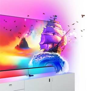 Nanoleaf 4D Screen Mirror + Lightstrip Kit (Fernseher + Bildschirme bis 85