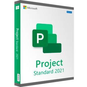 Microsoft Project Standard 2021, Office-Software 