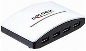 Delock 4 Port USB 3.0 Hub (61762) USB 3.0-Hub