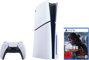 PlayStation 5 Disk Edition (Slim) + The Last of Us Part II Remastered 