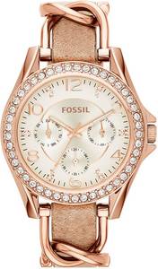 Fossil Riley Multifunction Zirconia Analoguhr