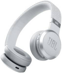 Jbl JBL Live 460NC White Noise-Cancelling-Kopfhörer