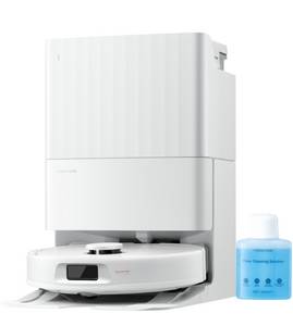 roborock Saugroboter QV 35A mit Wischfunktion(Upgrade von Qrevo/Qrevo S/Qrevo Plus), Reactive Tech-Hindernisvermeidung, PreciSense-LiDAR-Navigation, 8000Pa, Anti-Verfilzungs-Seitenbürste, Multifunktionales Dock 