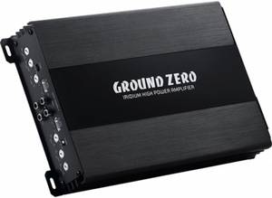 Ground Zero GZIA 4115HPX-II 4 Kanal Endstufe