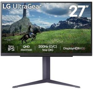 Lg Electronics LG UltraGear 27GS85Q-B WQHD Monitor