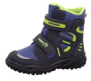 Superfit Winterstiefel HUSKY WMS Weite M4 GORE-TEX  grau Gr. 28 Jungen Kleinkinder 