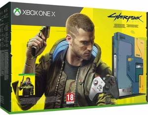 Microsoft Xbox One X 1TB Cyberpunk 2077 Limited Edition Heimkonsole