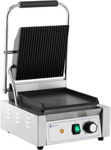 Royal Catering Kontaktgrill geriffelt + glatt 1800W (RCPKG-1800M) Elektrogrill