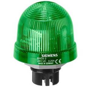 Siemens 8WD5320-0CC Signallampe (Ø x H) 70 mm x 66 mm Grün 1 St. 