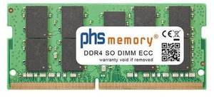 PHS-memory 32GB DDR4 passend für Synology DiskStation DS1522+ SO DIMM ECC 2666MHz DDR4-RAM