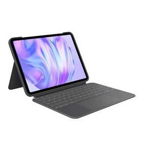 Logitech Combo Touch Tastatur-Case Grafit für iPad Pro 11