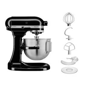 Kitchenaid 5KPM5BOB Onyx Black Knetmaschine