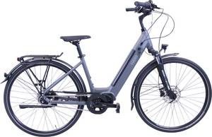 HAWK Bikes E-Bike »HAWK eCity Wave Integrated Lady STEPS«, 7 Gang, Shimano,...