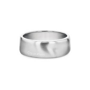 Calvin Klein Herrenring CK METALLIC WAVES 35100037H 
