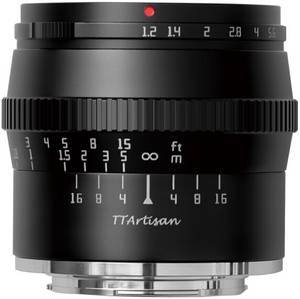 TTArtisan 50mm f1.2 Leica L Normalobjektiv