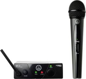 AKG Acoustics AKG WMS 40 Mini Vocal Set (ISM2) Funkmikrofon-Set