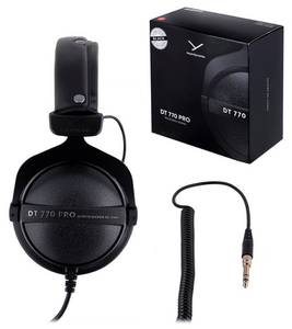 Beyerdynamic 43000220 DT 770 Pro Black Limited Edition - Studiokopfhörer Kopfhörer 