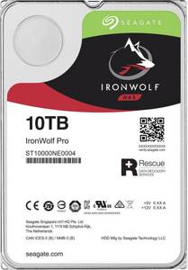 Seagate IronWolf Pro NAS-Festplatte