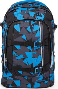 Satch Pack Blue Triangle Schulrucksack