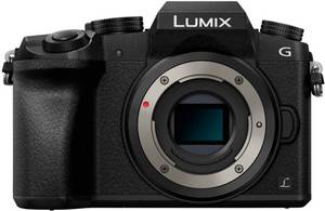 Panasonic Lumix DMC-G70 Body schwarz spiegellose Systemkamera