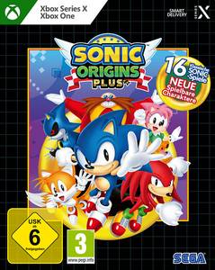 Sega Sonic Origins Plus: Limited Edition (Xbox One/Xbox Series X) Xbox One Actionspiel