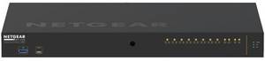 Netgear 12-Port AV Line M4250-10G2XF-PoE Rackmount Switch