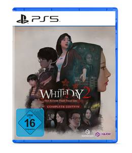 Pqube White Day 2 - Complete Edition PlayStation 5 