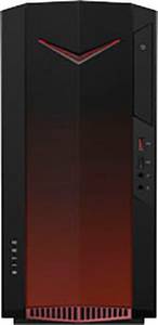 Acer Nitro 50 (N50-640) Gaming-PC (Intel® Core i5 12400F, GeForce GTX 1660 Super, 16 GB RAM, 1024 GB SSD, Luftkühlung) 