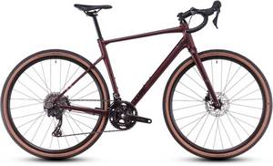 Cube Nuroad Race rubyred´n´gloss 2025 M Gravel-Bike