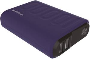 Realpower PB-10000PD+ Navy Blue Mobile Powerbank