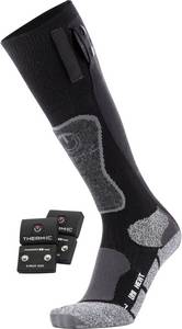 Therm-ic PowerSock Set Heat Uni grey beheizbare Socken