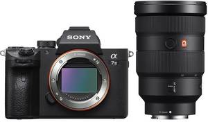 Sony Alpha 7 III Kit 24-70 mm f2.8 GM spiegellose Systemkamera