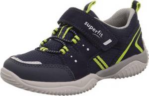 Superfit Sneaker STORM in WMS Weite M4 blau Gr. 42 Jungen Kinder 