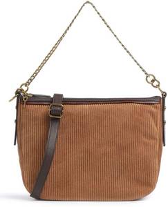 Fossil Jolie Crossbody camel corduroy