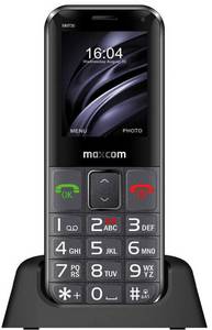 Maxcom MM 730 Schwarz Seniorenhandy