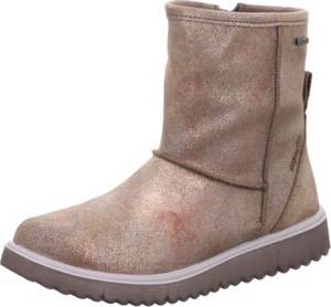 Superfit Winterstiefel LORA  beige Gr. 34 Mädchen Kinder 