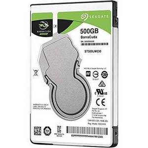 Seagate BarraCuda® 500 GB Interne Festplatte 6.35 cm (2.5 Zoll) SATA III ST500LM030 Bulk 