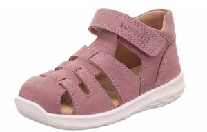 Superfit Kinder Sandale BUMBLEBEE lila Baby-Sandalen
