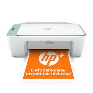 Hp DeskJet 2722e Tintenstrahl-Multifunktionsdrucker Scanner Kopierer WLAN 