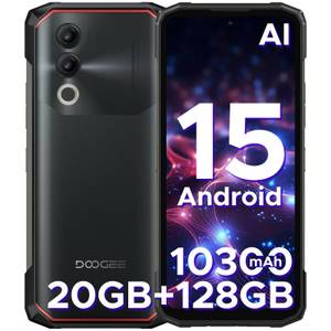 Doogee BLADE 20 Smartphone (16,66 cm, 