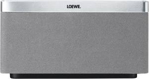 Loewe Air Speaker iPod + iPad Soundstation alu-silber 