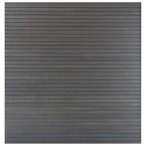 Mr. Gardener WPC-Bohlenzaun »Turino«, BxH: 179 x 90 cm, 6er-Set, Rhombusoptik, grau 