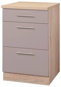 Wiho KÜchen wiho Küchen Unterschrank Montana, 50 cm breit mit 2 Auszügen 
