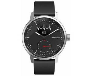 Withings ScanWatch 42mm Black Sportuhr