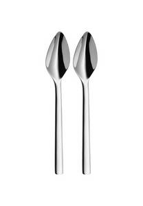 Wmf Esslöffel Grapefruitlöffel 2er Set NUOVA, Länge 16 cm, Cromargan Edelstahl 18/10, spülmaschinengeeignet 