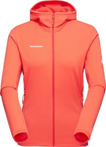 Mammut Sport Group Mammut Aconcagua Light ML Hooded Jacket Women (1014-04410) peach Fleecejacke