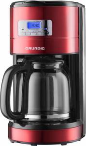 Grundig KM 6330 Red Sense Filterkaffeemaschine